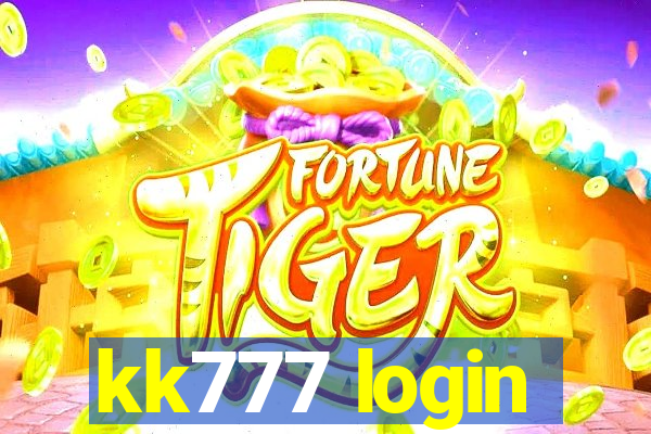 kk777 login